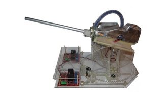 Homemade Airsoft Turret Prototype - Airsoft Sentry Gun