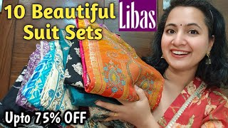 PARTY SPECIAL Beautiful Kurta Sets at 75% off From LIBAS / Libas Suit Sets Haul / Neema's Talk