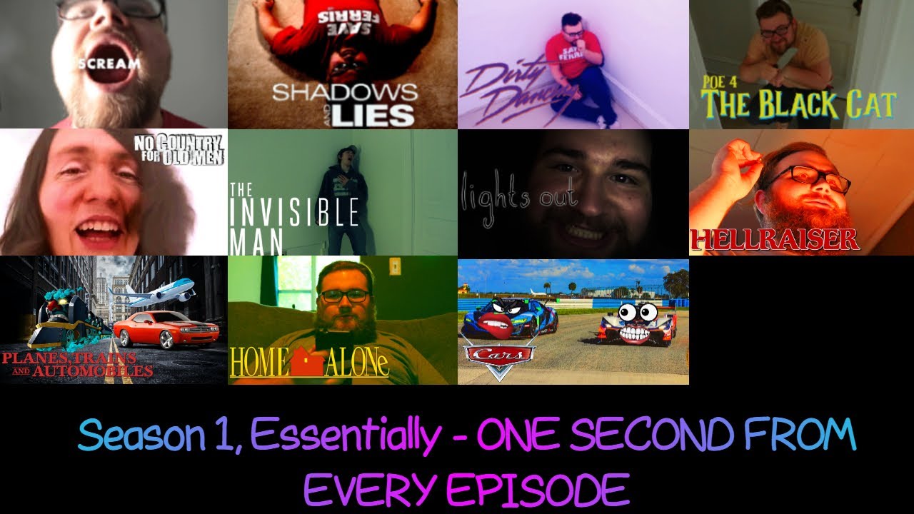 Season 1 Essentially One Second From Every Episode Out Of Context