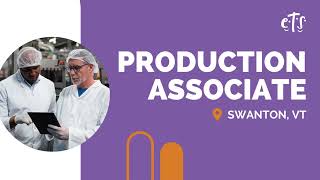 Vermont Job Alert | Industrial Openings