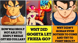 20 Unanswered Questions About Dragon Ball Super: Broly