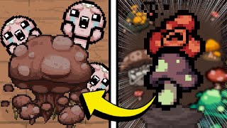 I Got MAX Poison Damage In Isaac With These INSANE Mushroom Items!