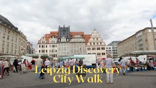Leipzig Entdecken - Discover Leipzig, Germany | City Walk | Panorama Tower & Völkerschlachtdenkmal