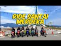 Ride Santai Merdeka | Ride | River | Jungle