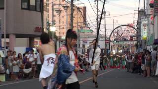 綺楽々翔華さん（Ⅰ）＠2010　よさこい陣屋まつり～夏の陣～