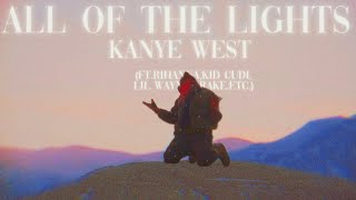 Kanye West - All Of The Lights (Ascension Intro)(Legendary Remix)