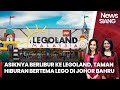 Serunya Liburan di Taman Rekreasi Keluarga Legoland, Johor Bahru, Malaysia - iNews Siang 19/10