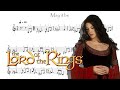 May it be from The Lord Of The Rings | Violin Sheet Music