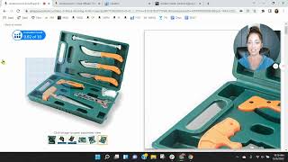 ASIN Review: ACCUSHARP 9-Piece Hunting Knife Set with Case for Fishing Hiking & Camping - Amazon FBA