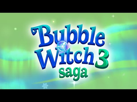 BUBBLE WITCH SAGA 3 #1099 NIVEL SUPER DIFÍCIL