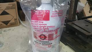 I bought a gallon of 93.5%(~18M) Sulfuric Acid(H2SO4)