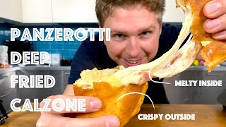 Deep fried Calzone/Panzerotti!