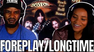 🎵 BOSTON "Foreplay/Longtime"  REACTION