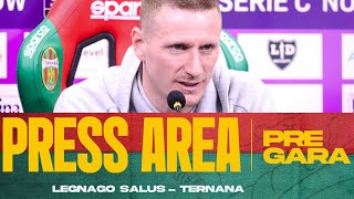 PRESS AREA | IGNAZIO ABATE ALLA VIGILIA DEL MATCH CONTRO IL LEGNAGO SALUS 🎙️