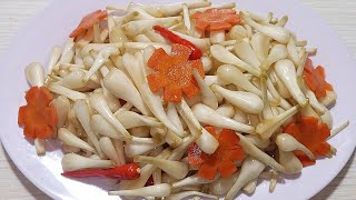 Cách làm Củ Kiệu Ngâm Nước Mắm Chua Ngọt giòn thơm ngon ăn tết - Combo Món Ăn