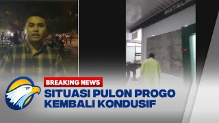BREAKING NEWS - Pasca Gempa, Situasi Kulon Progo Kembali Kondusif
