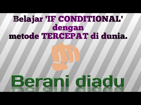 Belajar B.Inggris : If Conditional - YouTube