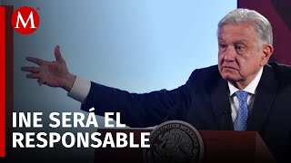 Le corresponde al INE lanzar convocatoria sobre elección de jueces, magistrados en el PJ: AMLO