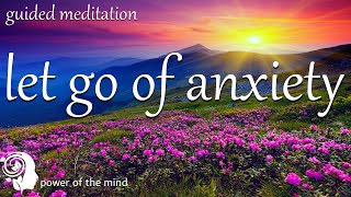 Reduce ANXIETY Meditation | 20 Min Guided Meditation For Anxiety And Stress