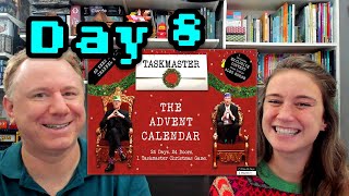 Taskmaster Advent Calendar: Day 8