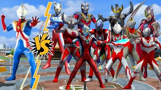 ウルトラマン COSMOS VS ULTRAMAN JUSTICE, RIBUT, GREAT, ORB, GEED GAIA TRIGGER ZERO FATHER OF ULTRA #ウルトラマン