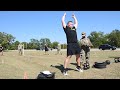 standing power throw