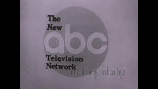 The new ABC television Network (1964) (RARE)