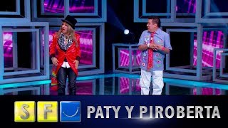 ¿Cómo serán Paty y Piroberta trabajando en un circo? | Sábados Felices