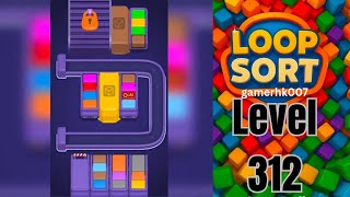 Loop Sort Level 312 Walkthrough Solution