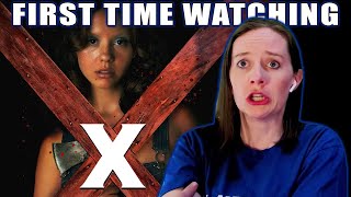 X (2022) | First Time Watching | Movie Reaction | Sexy & Scary!