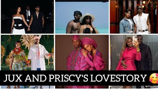 JUX AND PRISCY'S LOVESTORY 2: HOW JP2025 LOVE BLOSSOMED AFTER THEY MET TO THEIR TANZANIAN WEDDING