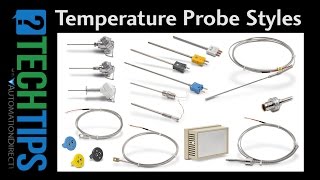 Temperature Probe Styles at AutomationDirect