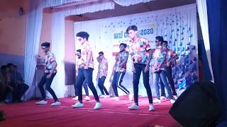 AXICONZ DANCE IN ST.SEBASTIAN'S HIGH SCHOOL CHITTATTUKARA