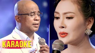 Cho Vừa Lòng Em (Karaoke) - Randy, Kim Thoa | Song Ca Bolero 2018