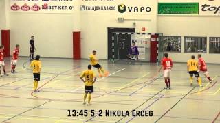 Sievi Futsal - Tervarit 26.2.2014