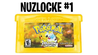 *LIVE* Pokémon Yellow Legacy Nuzlocke!