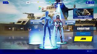 Fortnite Live Stream Playing With Viewers.