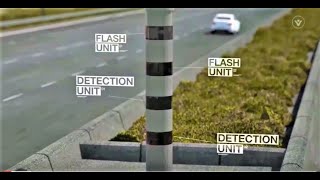 #How traffic camera works # Poliscan detection camera