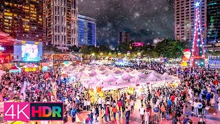 4K HDR｜2021 LEGO Christmasland in New Taipei City, Taiwan 新北耶誕城-樂高樂園陪你過聖誕