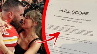 Taylor Swift and Travis Kelce's 'Relationship Contract' Leaked