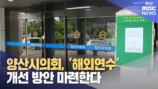 지방의원 해외연수, 이제는 달라진다 (2023-08-20,일/뉴스데스크/부산MBC)