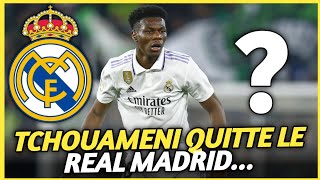 Real Madrid - Mercato: L'avenir d'Aurélien Tchouameni est Fixé par Florentino Pérez