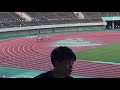 2019 8 3 東医体 男子1500m 決勝 力石