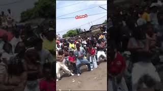 L’artiste musicien congolais Zik Seigne aperçu en plein tournage d’un clip tenez vous prêt