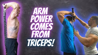 Every Single Tricep Exercise on the Isochain!