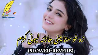 Za Kho Sta Mena Janana Lewany Karam || (Slowed + Reverb) Pashto Viral Song || ♥️♥️