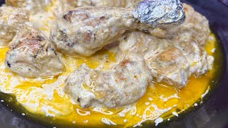 Kya Apne Kabhi ASLAM BUTTER CHICKEN Khaya Hai ? Nahi ? To Abhi Try Kariye Ye Creamy Chicken Roast