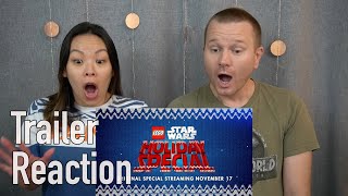LEGO Star Wars Holiday Special Official Trailer // Reaction & Review