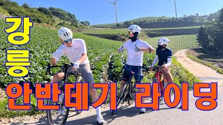 대관령 안반데기 라이딩