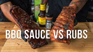 Which is Better? BBQ Sauce vs. BBQ Rubs | Tales from the Pit